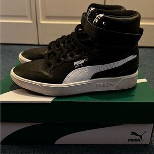 MEN’S Puma SKY LX Mid Athletic - Black/ White